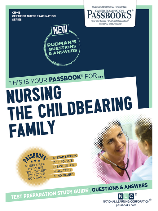 Title details for NURSING THE CHILDBEARING FAMILY by National Learning Corporation - Available